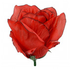 Искусственный Бутон розы раскрытый, 9см  Б изображение 5