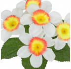 Штучні квіти букет бордюрних нарцисів, 21см 434 зображення 2