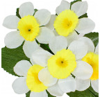 Штучні квіти букет бордюрних нарцисів, 21см 434 зображення 4