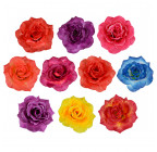 Искусственные цветы букет роз, 37см  9205 изображение 4
