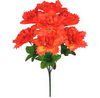 Искусственные цветы букет Астра, 44см  9207 изображение 1