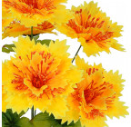 Искусственные цветы букет Астра, 44см  9207 изображение 2