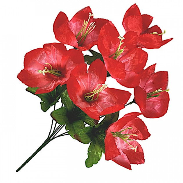 Штучні квіти букет тюльпани великодні, 45см 9212 зображення 4632