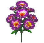 Искусственные цветы букет астры на Пасху, 40см  9190 изображение 1