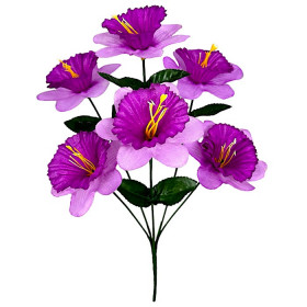Искусственные цветы букет нарцыссов, 35см  0Д-7104 изображение 4608