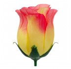 Искусственные цветы букет бутоны роз с кашкой, 47см  310 изображение 2