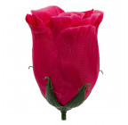 Искусственные цветы букет бутоны роз с кашкой, 47см  310 изображение 7