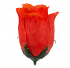 Искусственные цветы букет бутоны роз с кашкой, 47см  310 изображение 8