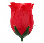 Искусственные цветы букет бутоны роз с кашкой, 47см  310 изображение 9