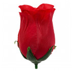 Штучні квіти букет бутони троянди з кашкою, 47см 310 зображення 10