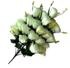 Искусственные цветы букет бутоны атласные высокие, 78см  1032 изображение 1