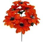 Искусственные цветы букет крокусы, 47см  8063 изображение 1