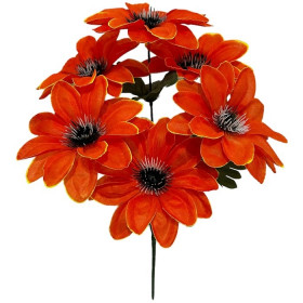 Искусственные цветы букет крокусы, 47см  8063 изображение 4331