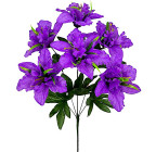 Штучні квіти букет іриси високі Натюр, 55см 8067 зображення 1