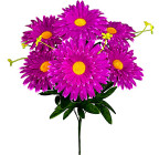 Искусственные цветы букет герберы, 50см  8072 изображение 1