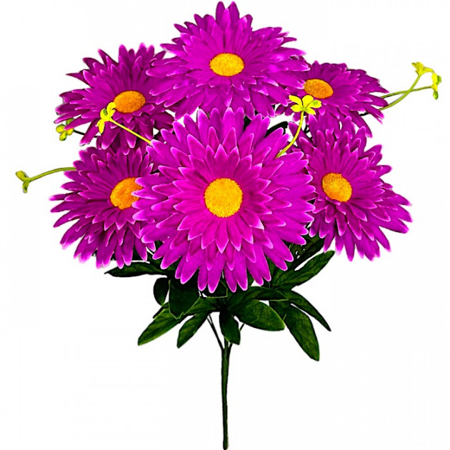 Штучні квіти букет гербери, 50см 8072 зображення 4467