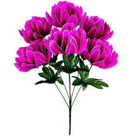 Штучні квіти букет ананаси Факел, 58см 8082 зображення 4624