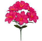 Искусственные цветы букет ландыш, 35см  0Д-22 изображение 1