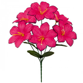 Искусственные цветы букет ландыш, 35см  0Д-22 изображение 3968
