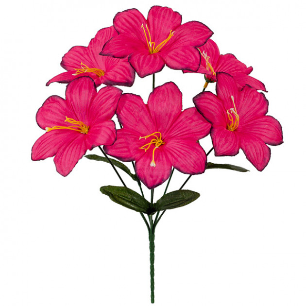 Искусственные цветы букет ландыш, 35см  0Д-22 изображение 4498