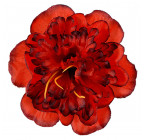 Искусственные цветы букет мальва махровая, 50см  857 изображение 13