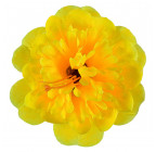 Искусственные цветы букет мальва махровая, 50см  857 изображение 5