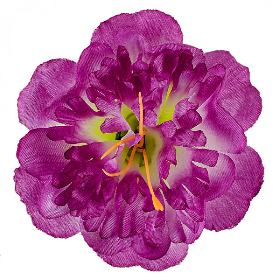 Искусственные цветы букет мальва махровая, 50см  857 изображение 14