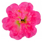 Искусственные цветы букет мальва махровая, 50см  857 изображение 8