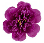 Искусственные цветы букет мальва махровая, 50см  857 изображение 10