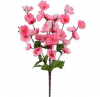 Искусственные цветы букет сакуры, 40см  1009 изображение 1