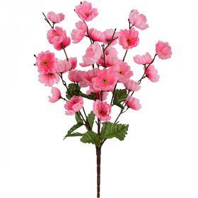 Искусственные цветы букет сакуры, 40см  1009 изображение 3926