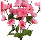 Искусственные цветы букет сакуры, 40см  1009 изображение 9