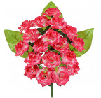 Штучні квіти букет троянд, 56см 001К зображення 1