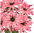 Искусственные цветы букет хризантем, 50см  8030 изображение 2