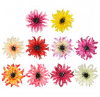 Искусственные цветы букет хризантем, 50см  8030 изображение 3
