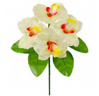 Штучні квіти букет орхідейки бордюр, 21см 149 зображення 1