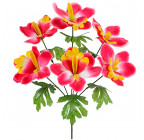 Искусственные цветы букет орхидей, 36см  150 изображение 1