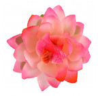 Искусственные цветы букет атласных лотосов VIP, 51см  112 изображение 12