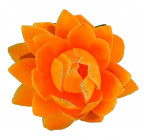 Искусственные цветы букет атласных лотосов VIP, 51см  112 изображение 3