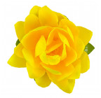 Искусственные цветы букет атласных лотосов VIP, 51см  112 изображение 5