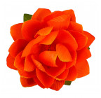 Искусственные цветы букет атласных лотосов VIP, 51см  112 изображение 6