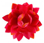 Искусственные цветы букет атласных лотосов VIP, 51см  112 изображение 8
