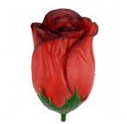 Искусственные цветы букет бутоны роз с ромашкой, 47см  194 изображение 6