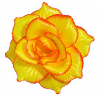 Искусственная Роза крупная атлас, 15см   Р-69к изображение 21