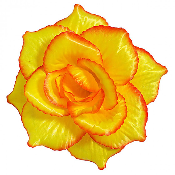 Искусственная Роза крупная атлас, 15см   Р-69к изображение 50