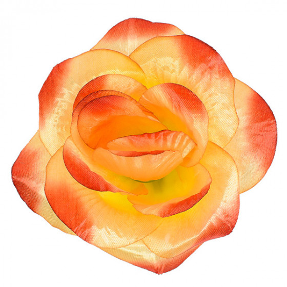 Искусственная Роза крупная атлас, 15см   Р-69к изображение 49