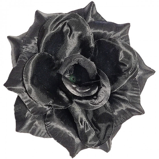 Искусственная Роза крупная атлас, 15см   Р-69к изображение 49