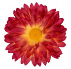 Искусственные цветы букет хризантем Корона, 56см 8055 изображение 11