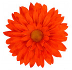 Штучні квіти букет хризантем Корона, 56см 8055 зображення 12