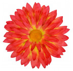 Искусственные цветы букет хризантем Корона, 56см 8055 изображение 3